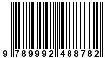 Código de Barras de '.9789992488782.'