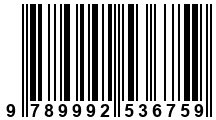 Código de Barras de '.9789992536759.'
