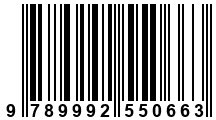 Código de Barras de '.9789992550663.'