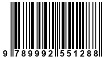 Código de Barras de '.9789992551288.'