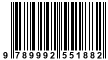 Código de Barras de '.9789992551882.'