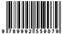 Código de Barras de '.9789992559079.'