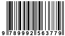 Código de Barras de '.9789992563779.'