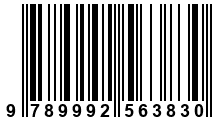 Código de Barras de '.9789992563830.'