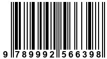Código de Barras de '.9789992566398.'