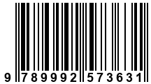 Código de Barras de '.9789992573631.'
