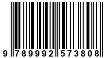 Código de Barras de '.9789992573808.'