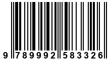 Código de Barras de '.9789992583326.'