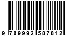 Código de Barras de '.9789992587812.'