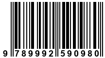 Código de Barras de '.9789992590980.'