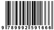 Código de Barras de '.9789992591666.'