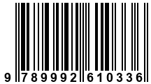 Código de Barras de '.9789992610336.'