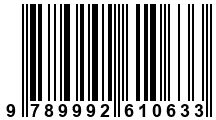Código de Barras de '.9789992610633.'