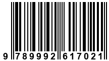 Código de Barras de '.9789992617021.'