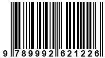 Código de Barras de '.9789992621226.'