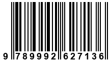 Código de Barras de '.9789992627136.'