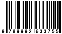 Código de Barras de '.9789992633755.'