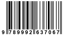 Código de Barras de '.9789992637067.'