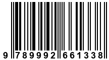 Código de Barras de '.9789992661338.'