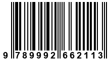 Código de Barras de '.9789992662113.'
