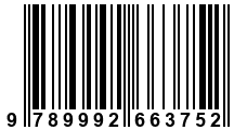 Código de Barras de '.9789992663752.'