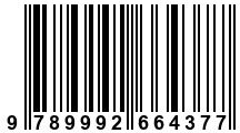 Código de Barras de '.9789992664377.'