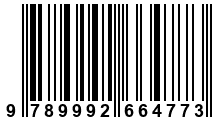 Código de Barras de '.9789992664773.'
