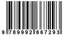 Código de Barras de '.9789992667293.'