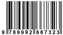 Código de Barras de '.9789992667323.'
