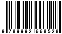 Código de Barras de '.9789992668528.'