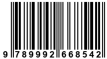 Código de Barras de '.9789992668542.'