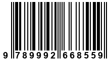 Código de Barras de '.9789992668559.'