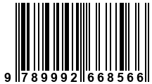 Código de Barras de '.9789992668566.'