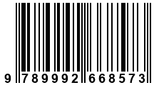 Código de Barras de '.9789992668573.'