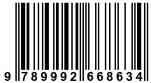 Código de Barras de '.9789992668634.'
