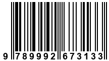 Código de Barras de '.9789992673133.'