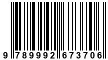 Código de Barras de '.9789992673706.'