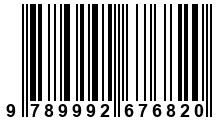 Código de Barras de '.9789992676820.'