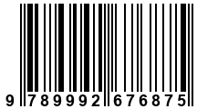 Código de Barras de '.9789992676875.'
