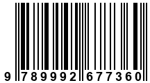 Código de Barras de '.9789992677360.'