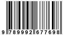 Código de Barras de '.9789992677698.'