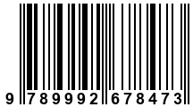 Código de Barras de '.9789992678473.'