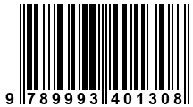 Código de Barras de '.9789993401308.'