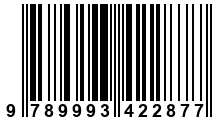 Código de Barras de '.9789993422877.'