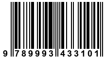 Código de Barras de '.9789993433101.'