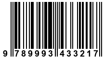 Código de Barras de '.9789993433217.'