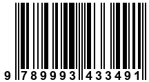 Código de Barras de '.9789993433491.'