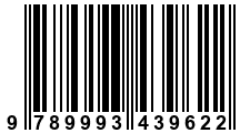 Código de Barras de '.9789993439622.'