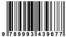 Código de Barras de '.9789993439677.'