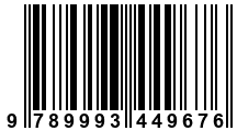 Código de Barras de '.9789993449676.'